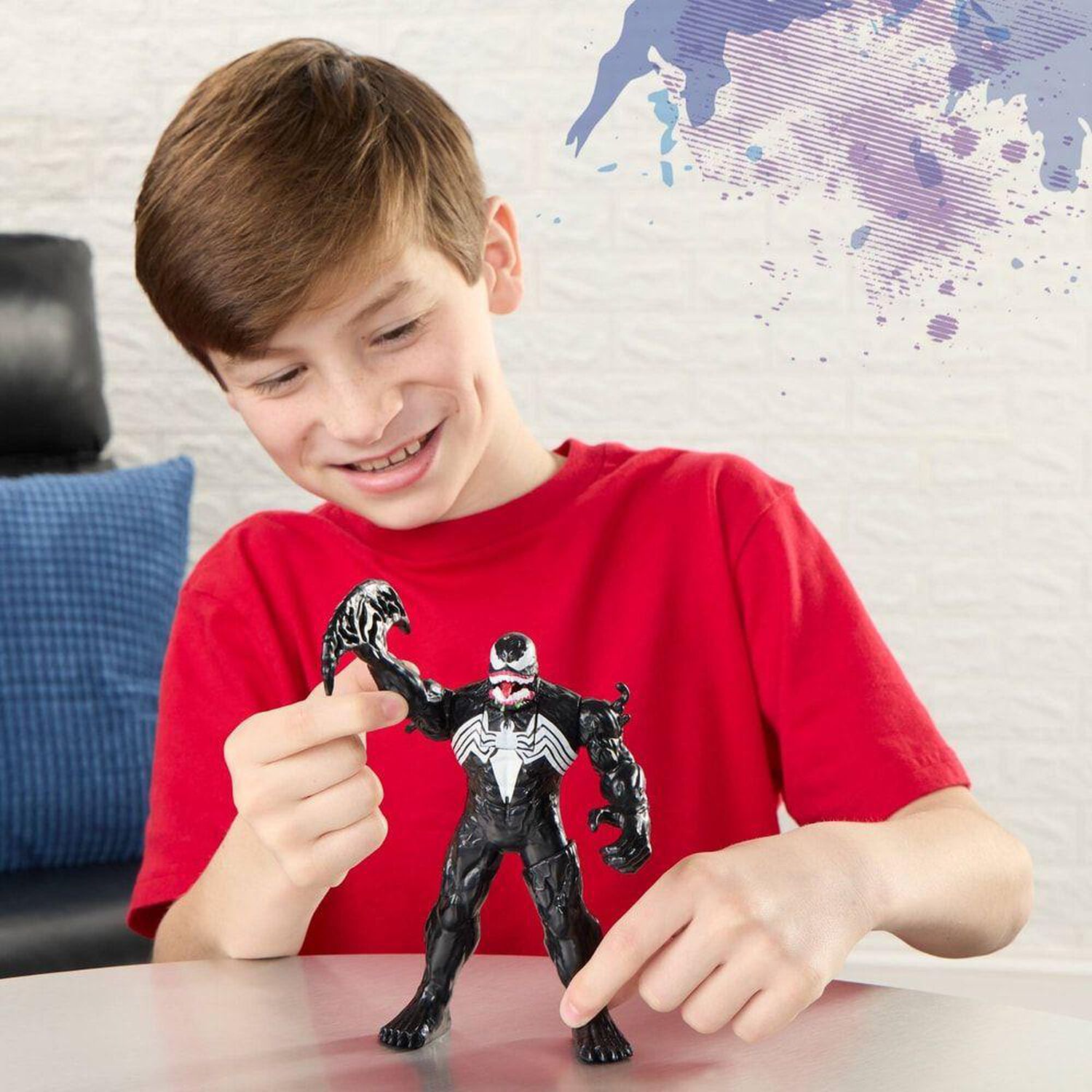 Figura De Acci&oacute;n Spider-man Action Fx Venom image number 11.0