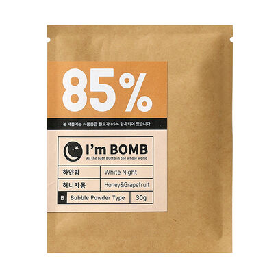 Burbujas De Ba&ntilde;o En Polvo Honey Grapefruit 30g Im Bomb