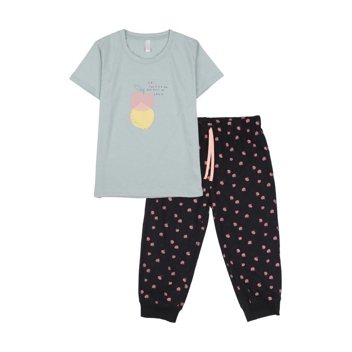 Pijama Capri Manga Corta Mujer Freedom image number 2.0