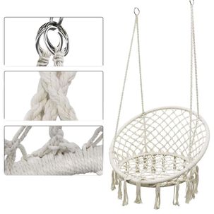 Silla Hamaca Tejido Colgante Para Casas Hogar Hamaca