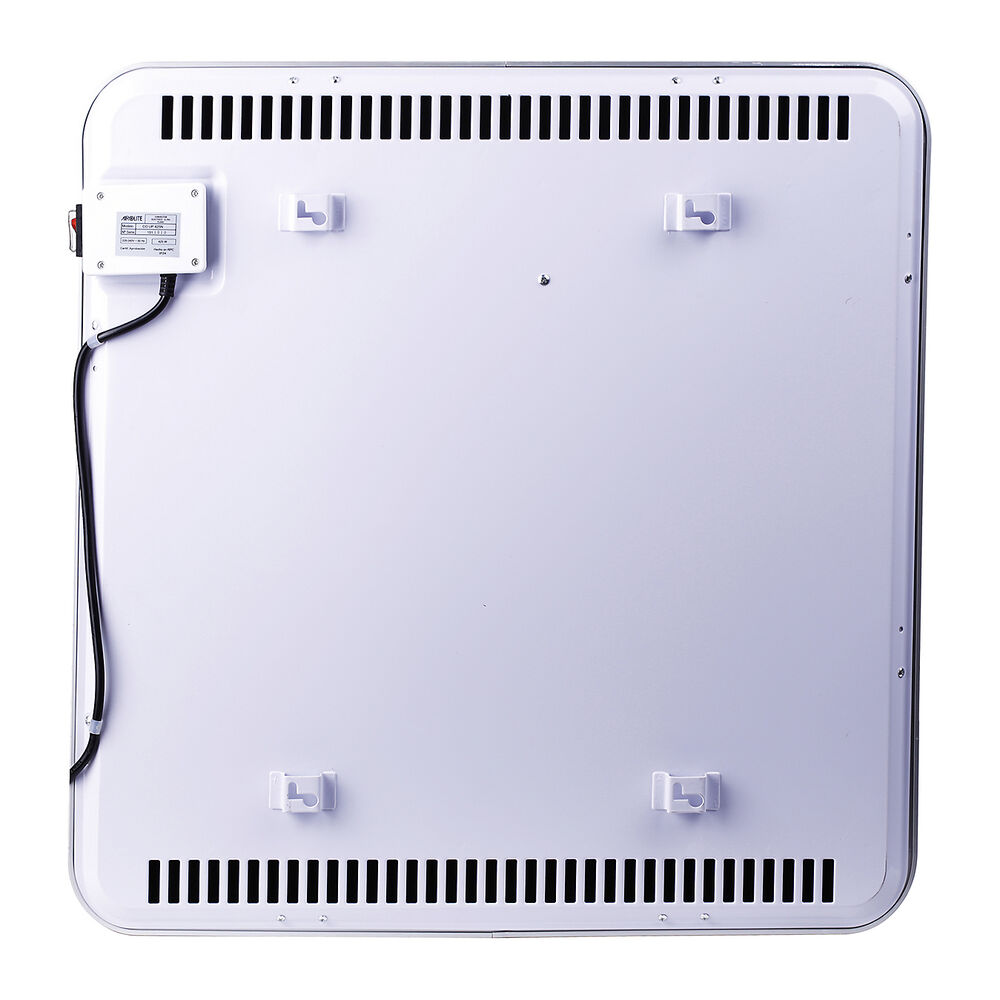 Convector Plano Negro Co-up 425n image number 6.0