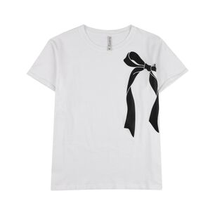 Polera Manga Corta Cuello Redondo Mujer Freedom