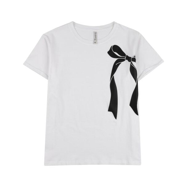 FREEDOM POLERA MANGA CORTA CUELLO REDONDO MUJER FREEDOM