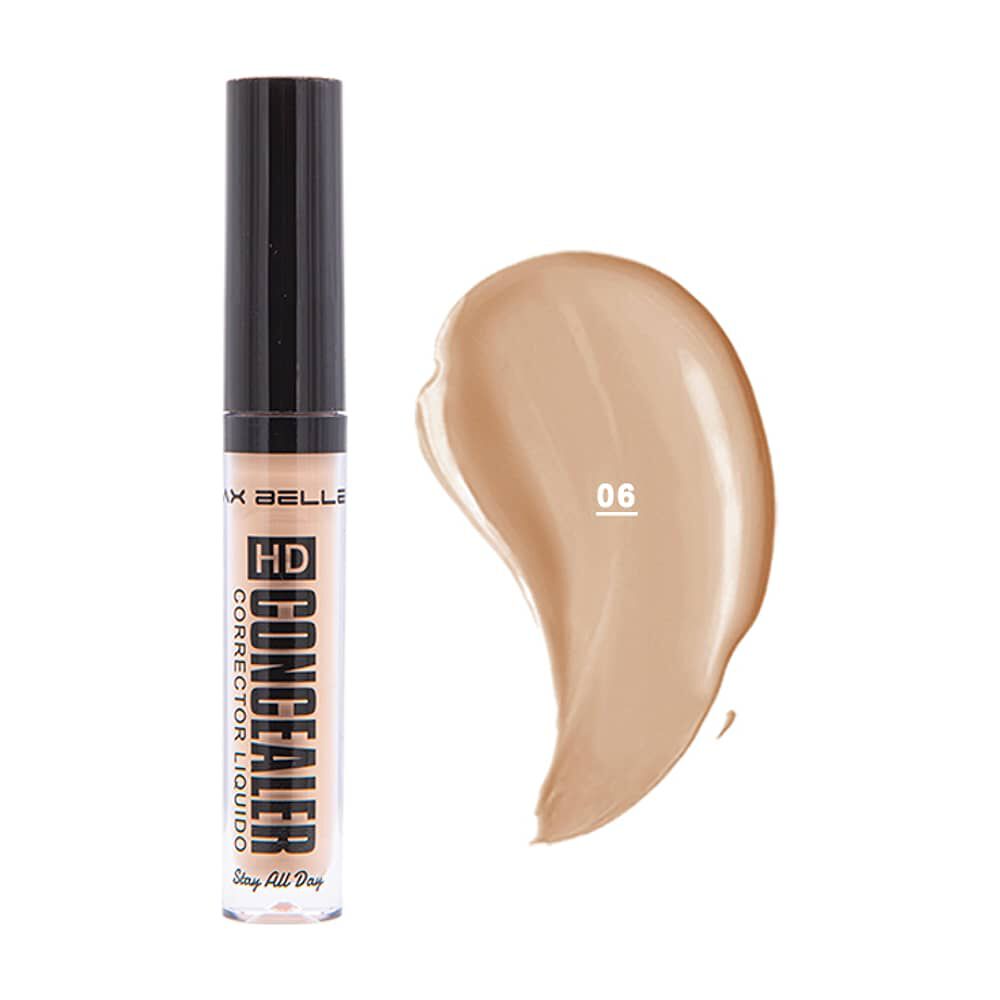 Corrector De Ojeras L&iacute;quido Hd Concealer 06 image number 0.0