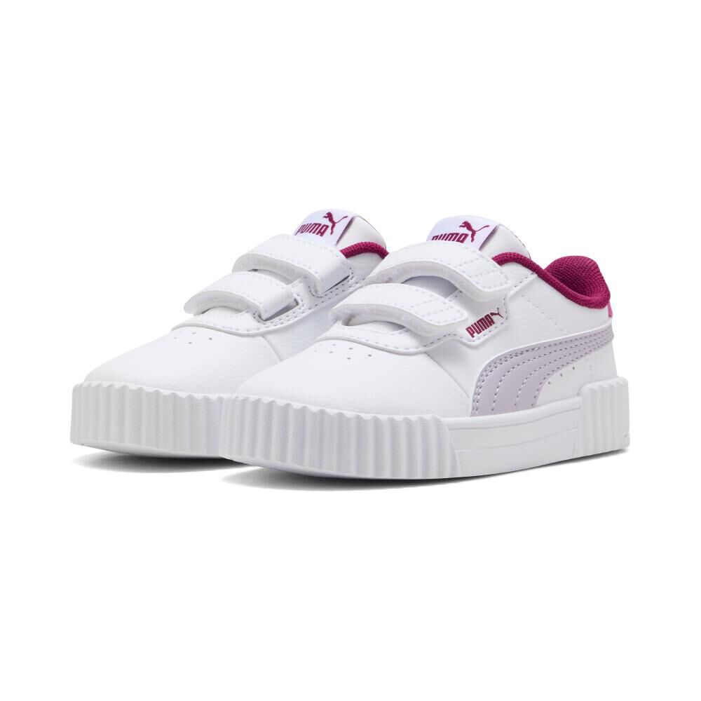 Zapatilla Urbana Unisex Puma Carina 3.0 V Inf White-lilac Crush image number 0.0