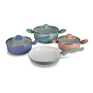 Batería De Cocina Casaideal Cera / 7 Piezas