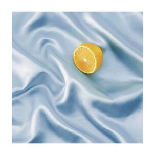 Set 2 Funda Almohada Sat&iacute;n Celeste