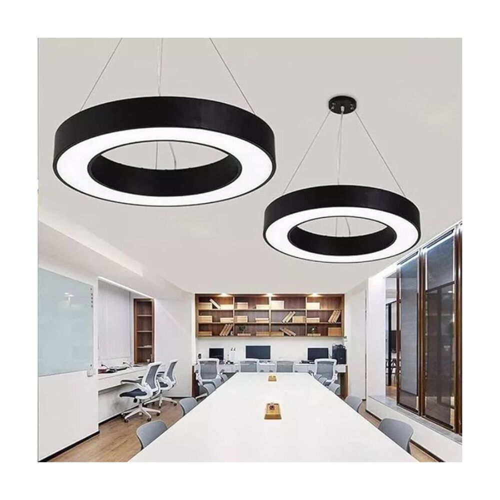 Lampara Led Colgante Redonda 60w Iluminacion Moderna image number 3.0