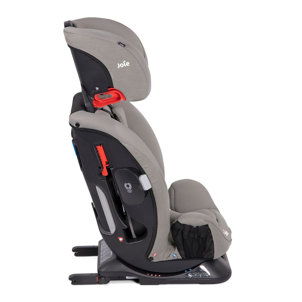 Silla De Auto Convertible Every Stage Fx Isofix Gray Flannel image number 6.0