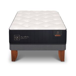 Cama Europea Cic Premium / 1.5 Plazas / Base Normal