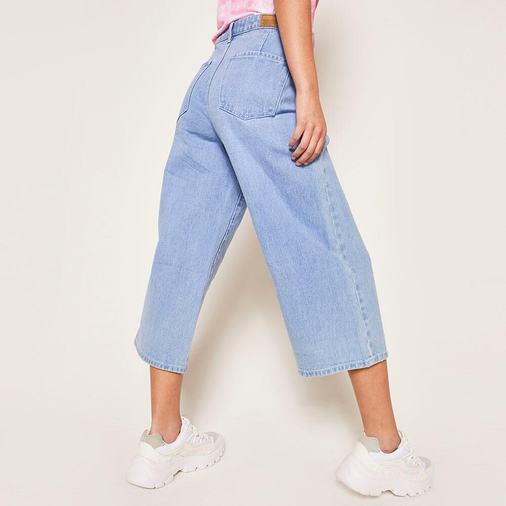 Jeans Mujer Culotte Freedom image number 2.0