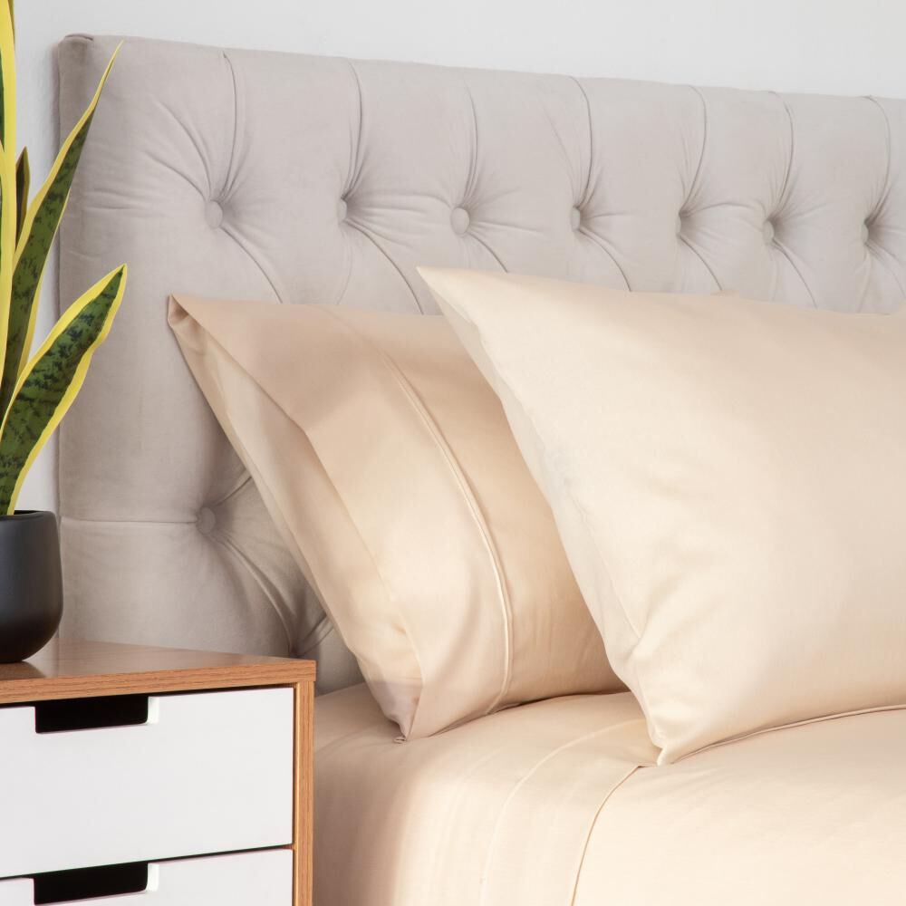 Juego De S&aacute;banas Azhome Bamboo / King image number 1.0