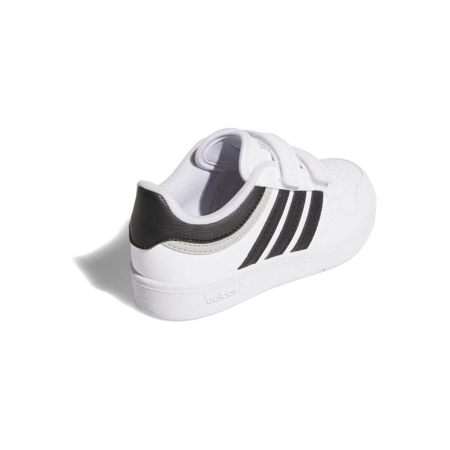 Zapatilla Infantil Unisex Adidas Hoops 4.0 Cf C Blanco image number 2.0