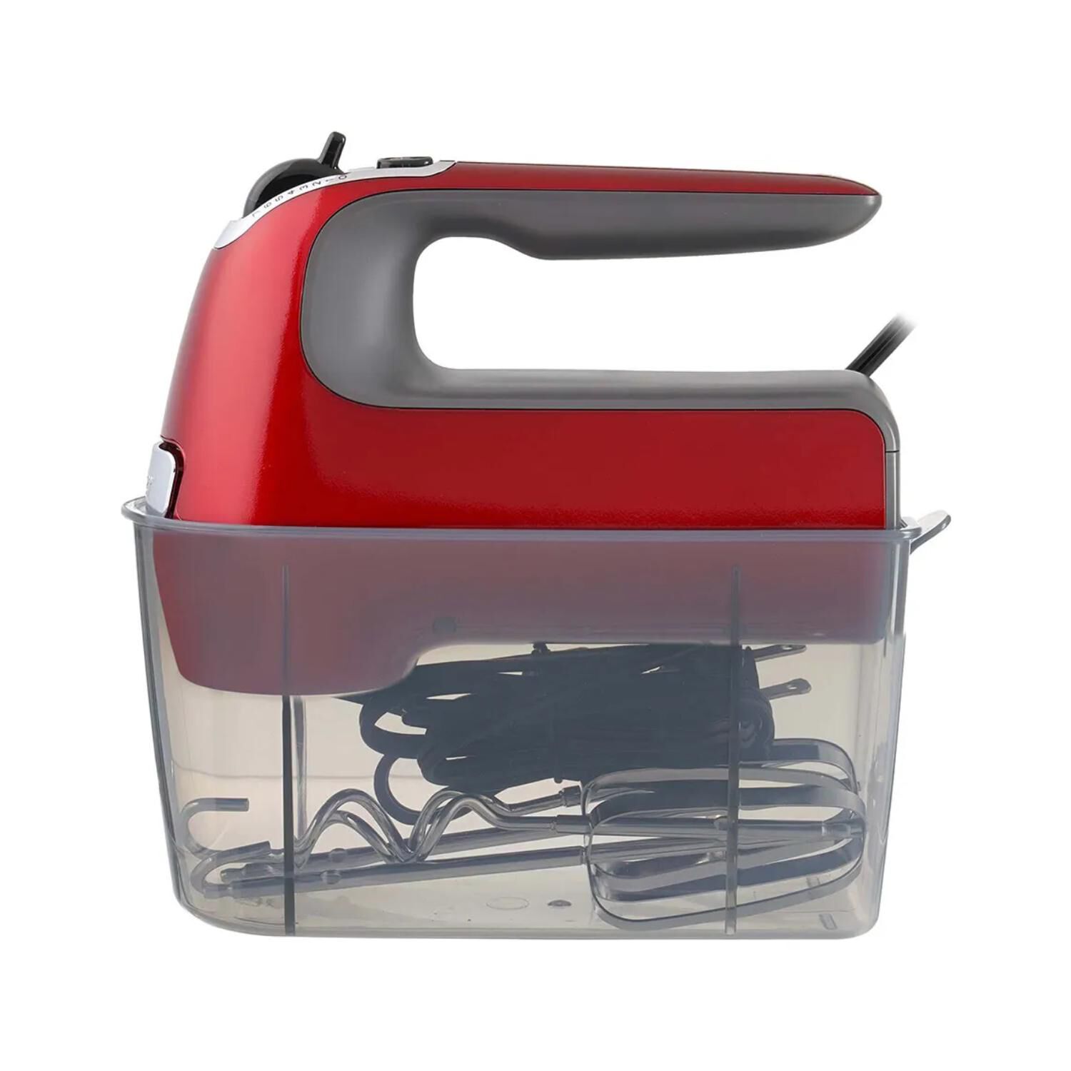 Batidora Manual 7velocidades Turbo 320w Rojo 360r Oster image number 1.0