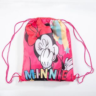 Toalla Playa C/bolso 70x140+33x42 Minnie Love