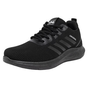 Zapatilla Porto Full Negro Uns