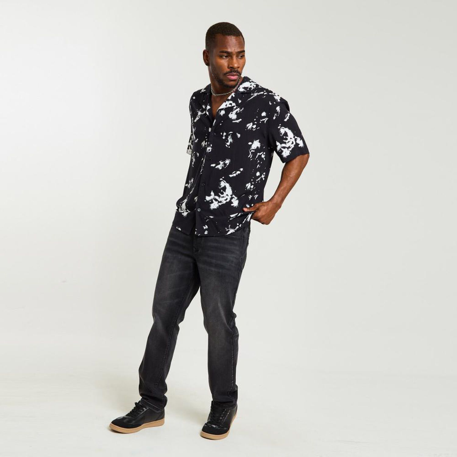 Camisa Manga Corta Hombre Rolly Go image number 1.0