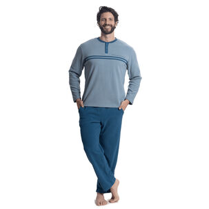Art. 2066 Pijama Micropolar Abotonado