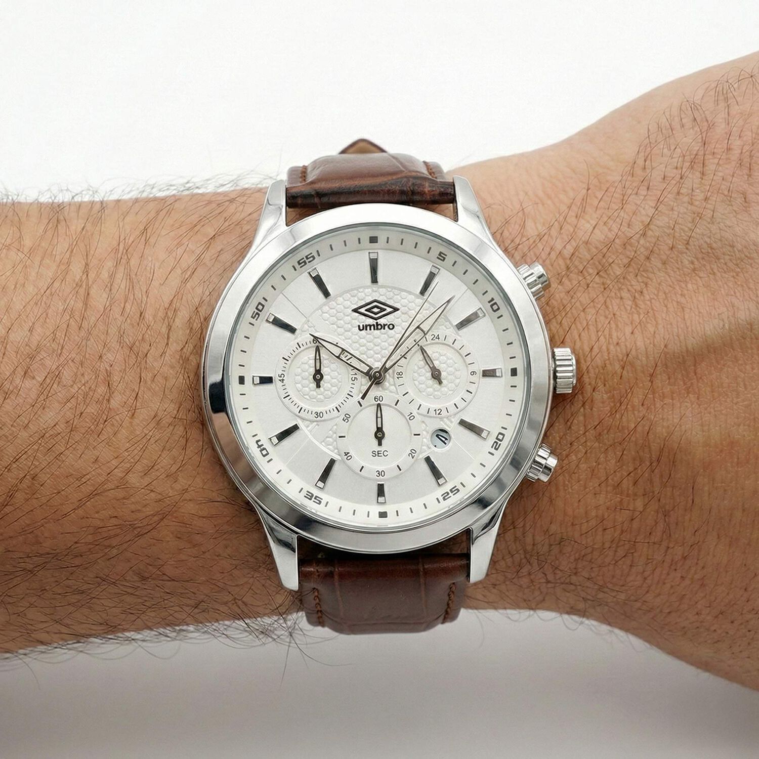 Reloj An&aacute;logo Hombre Umbro Plus Caf&eacute; Umbp-1500-83 image number 4.0