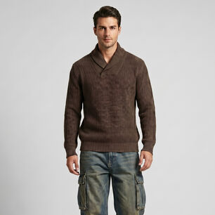 Su&eacute;ter Jersey Cuello Smoking Tejido Hombre Otaki