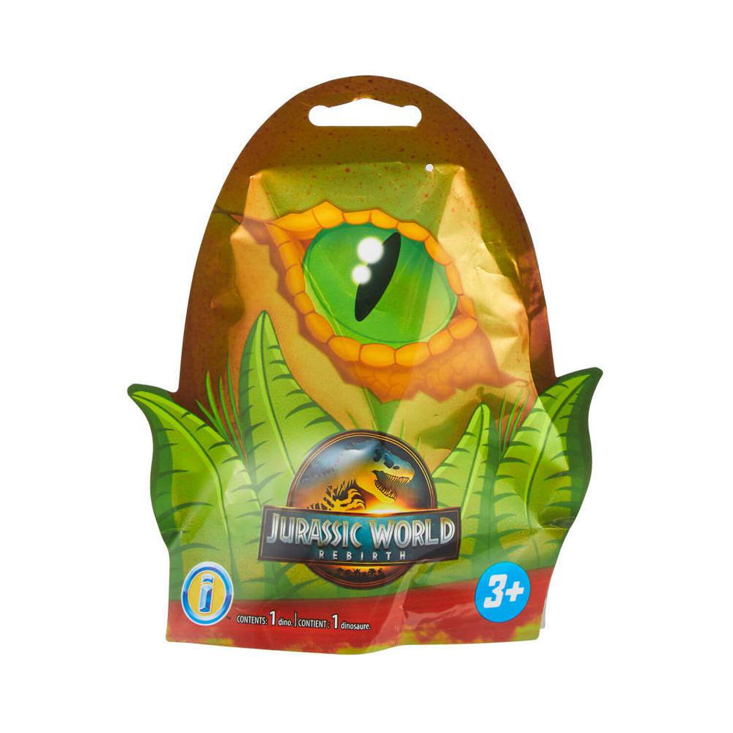 Dinosaurio De Juguete Jurassic World Baby Dino image number 0.0