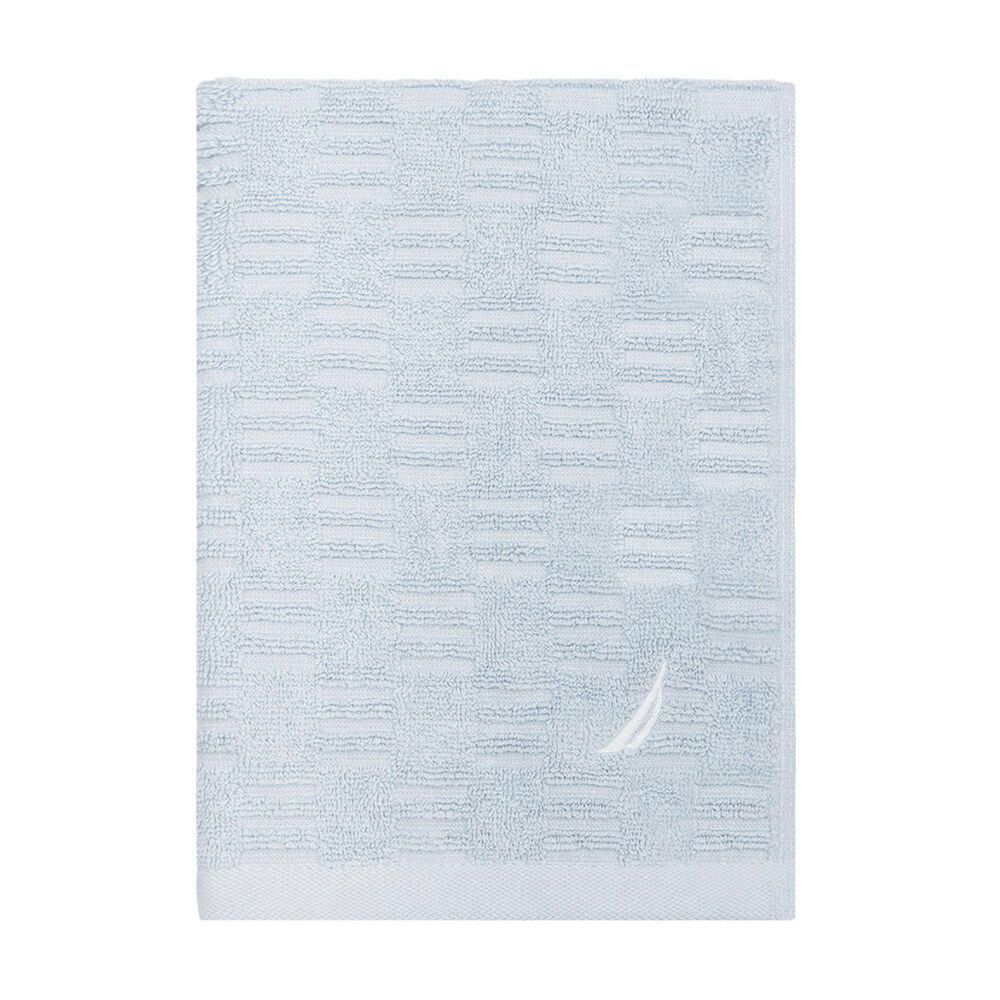 Toalla De Manos Savoy Nautica 100% Algod&oacute;n Ultra Suave 40x60cm Celeste image number 4.0