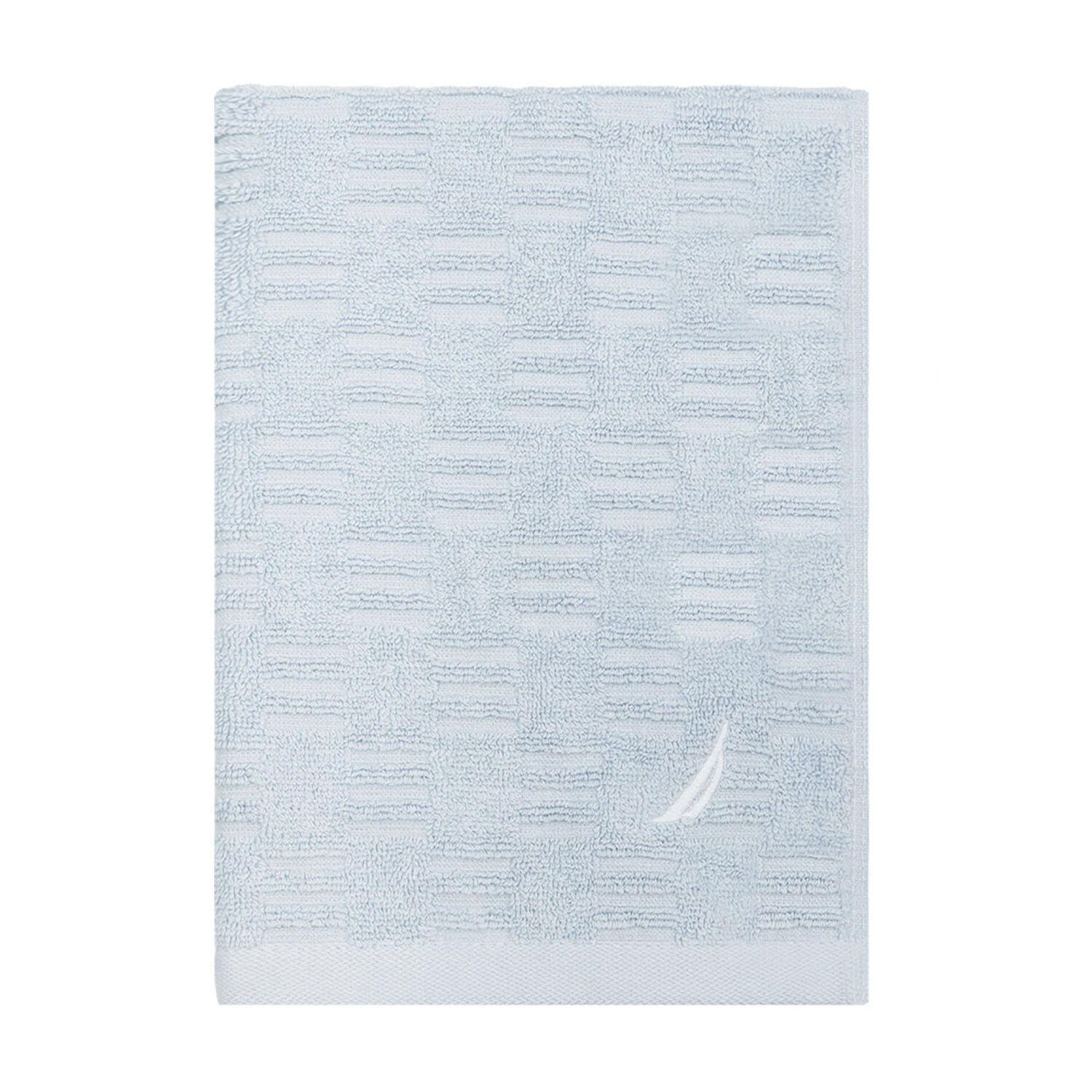 Toalla De Manos Savoy Nautica 100% Algod&oacute;n Ultra Suave 40x60cm Celeste image number 4.0
