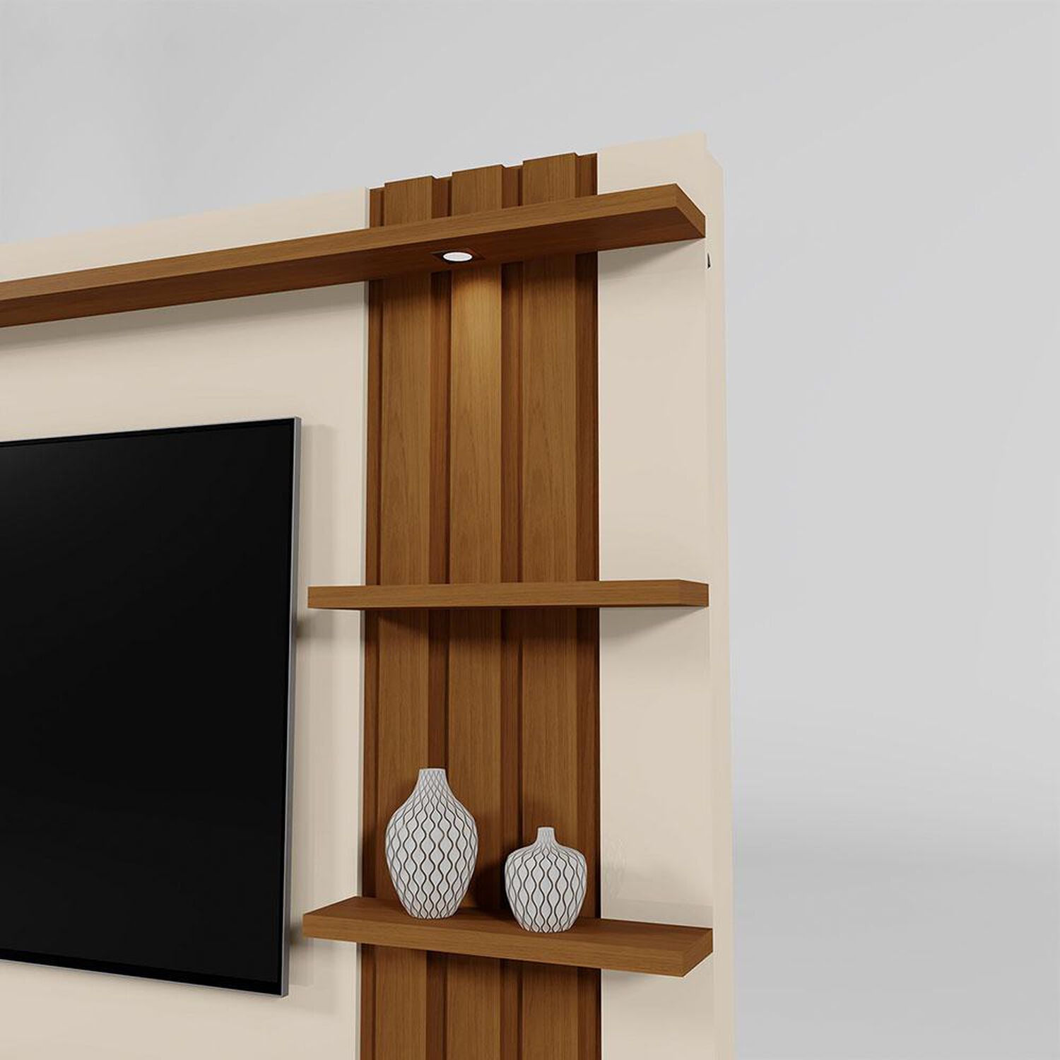 Rack Vekkahome Home Tv Mariana / 1 Puerta image number 3.0