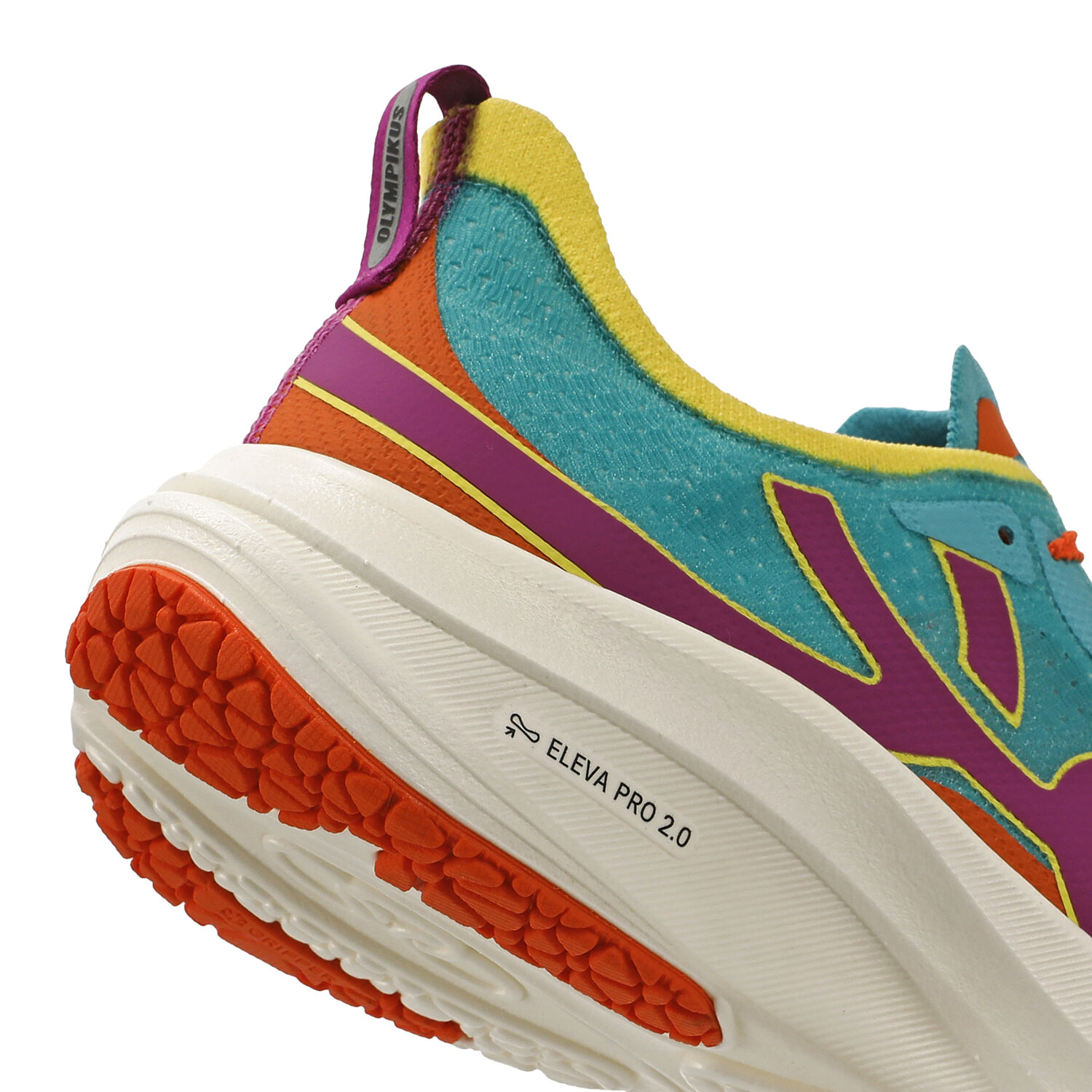 Zapatilla Running Mujer Corre 4 Celeste/multi image number 7.0