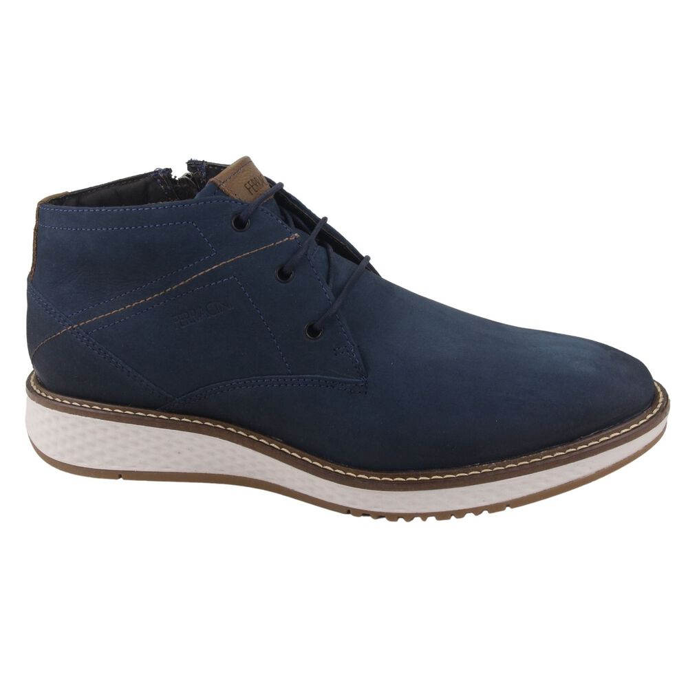 Botin Ferracini Hombre 3300 Play Azul Marino Casual image number 0.0