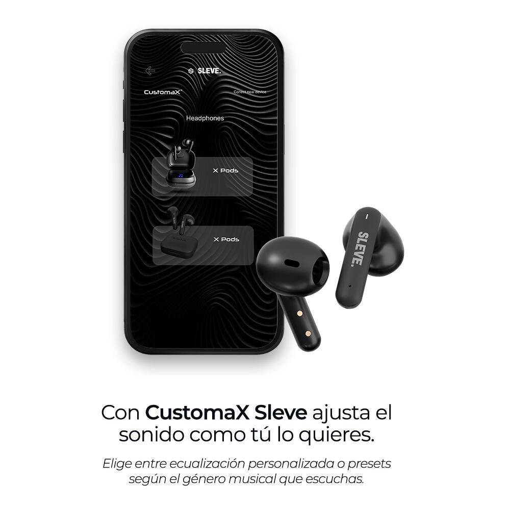 Aud&iacute;fonos Bluetooth Steve Purex image number 1.0