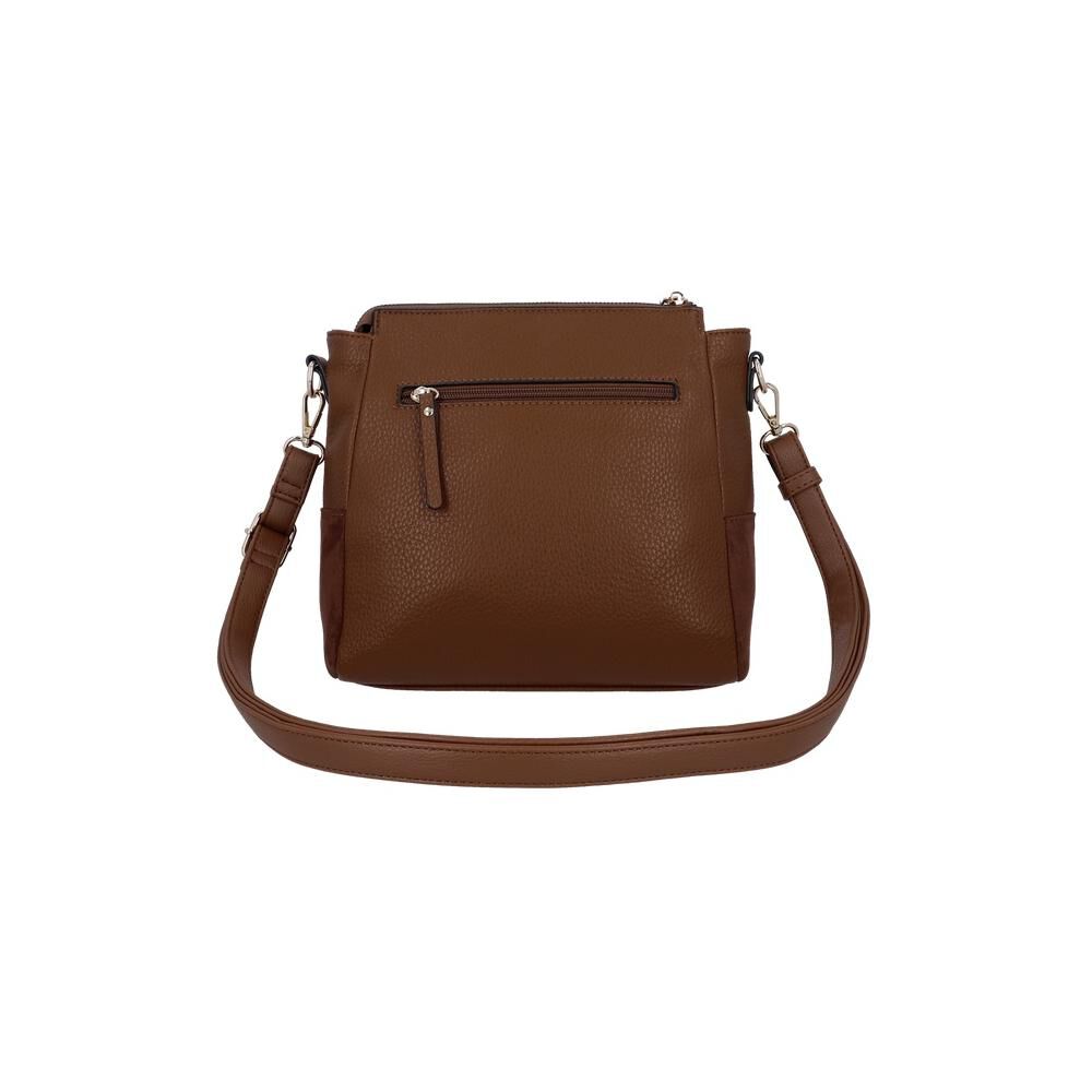 Bandolera Secret Pretoria St6 M Caf&eacute; image number 2.0