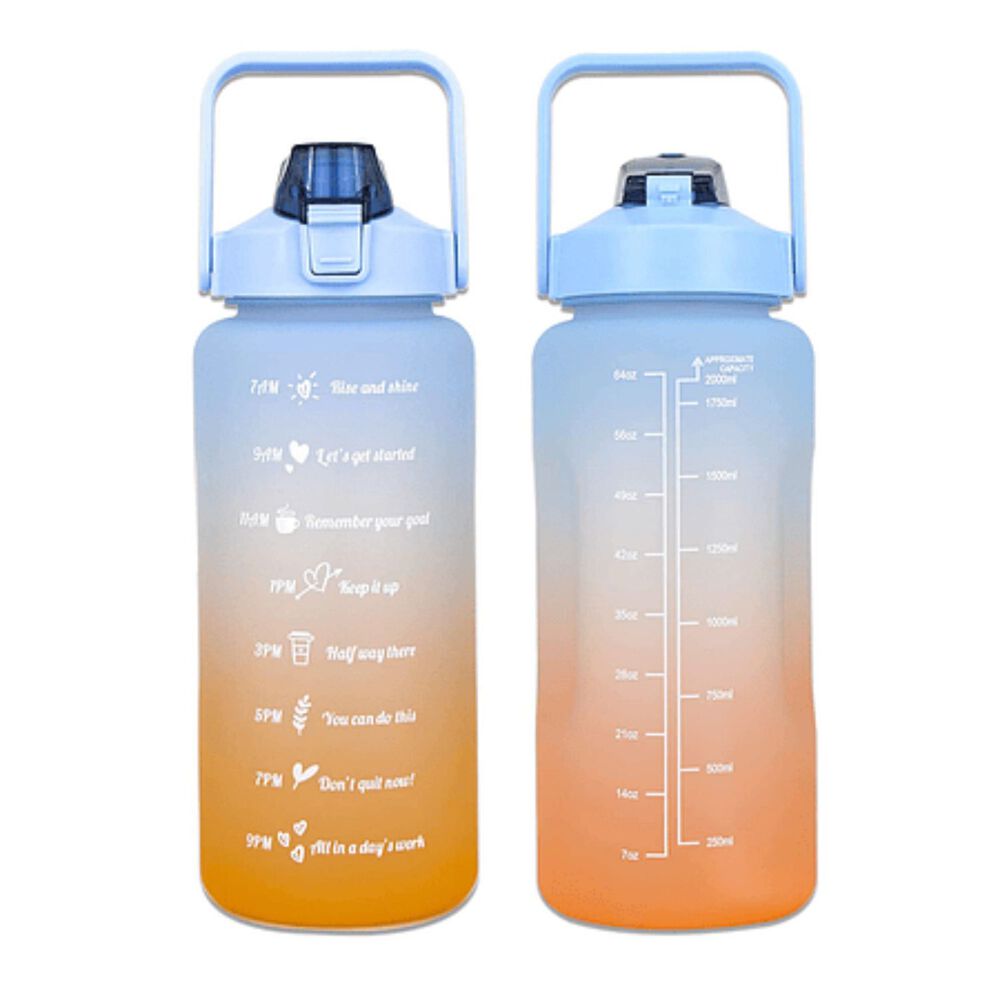 Pack 2 Botellas Agua Motivacionales De 2 Litros Y 900 Ml image number 5.0