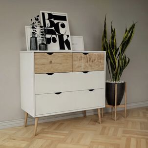 C&oacute;moda Cajonera N&oacute;rdica