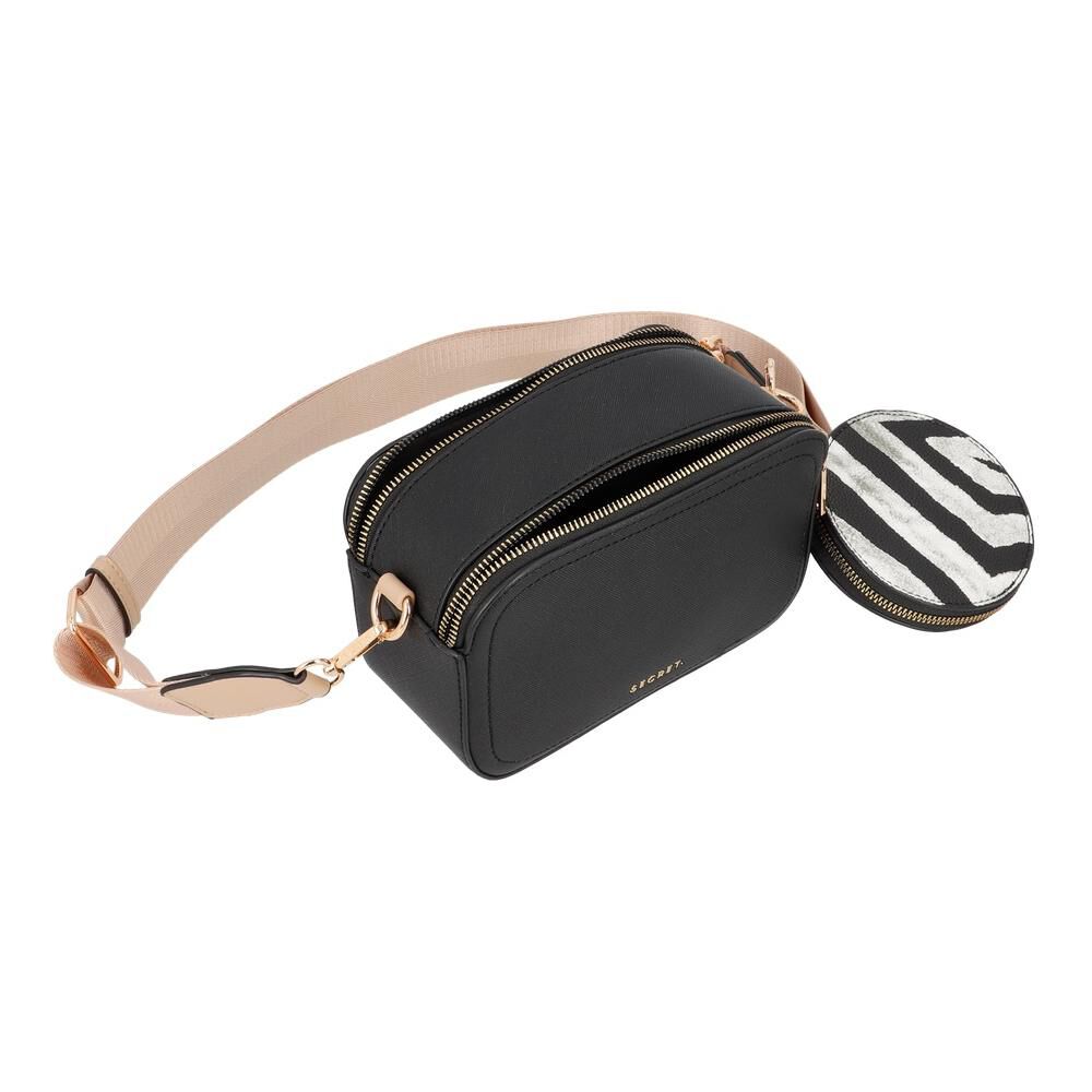 Bandolera Cruzada Mujer Secret Vostok St6 image number 3.0