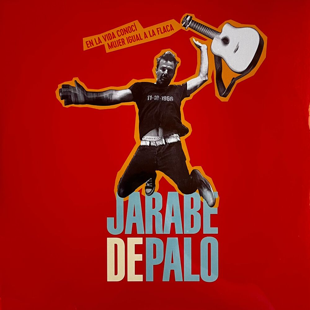 Jarabe De Palo - Grandes Exitos: Nunca En La Vida Conoci Mujer Igual A La Flaca (2lp) | Vinilo image number 0.0