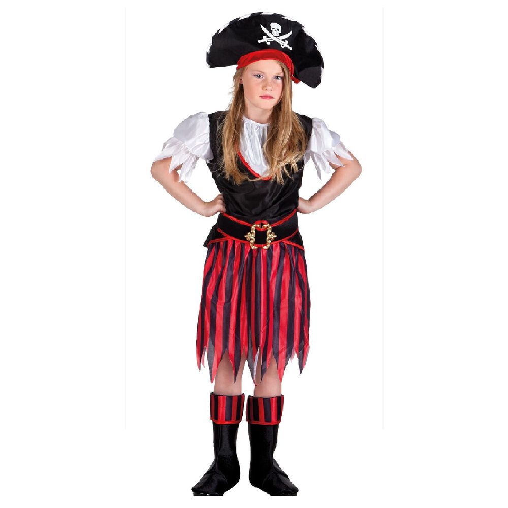 Disfraz Pirata Infantil Mujer - Corsario Cd 90452 image number 0.0