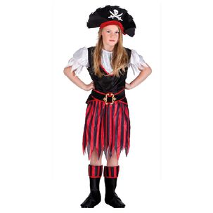 Disfraz Pirata Infantil Mujer - Corsario Cd 90452