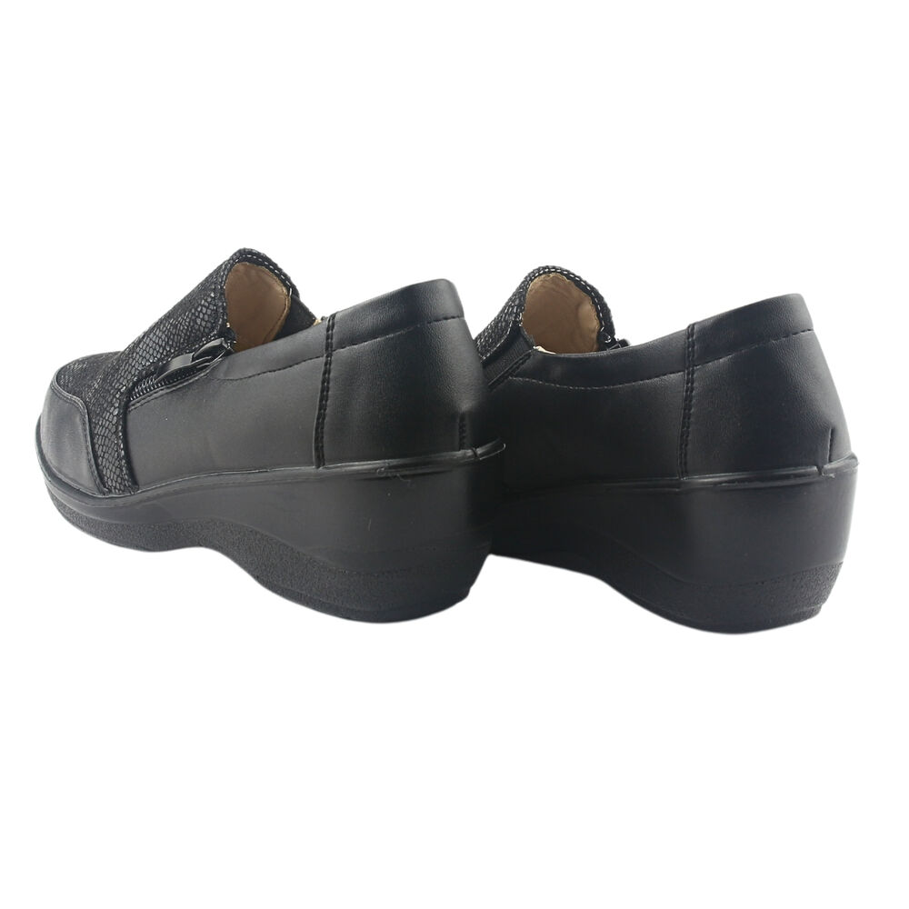 Zapato Chalada Mujer Zlat-2 Negro Casual image number 6.0