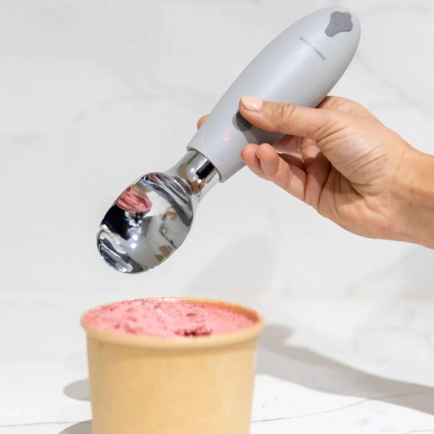 Cuchara Recargable Gelato Simple Cook image number 6.0