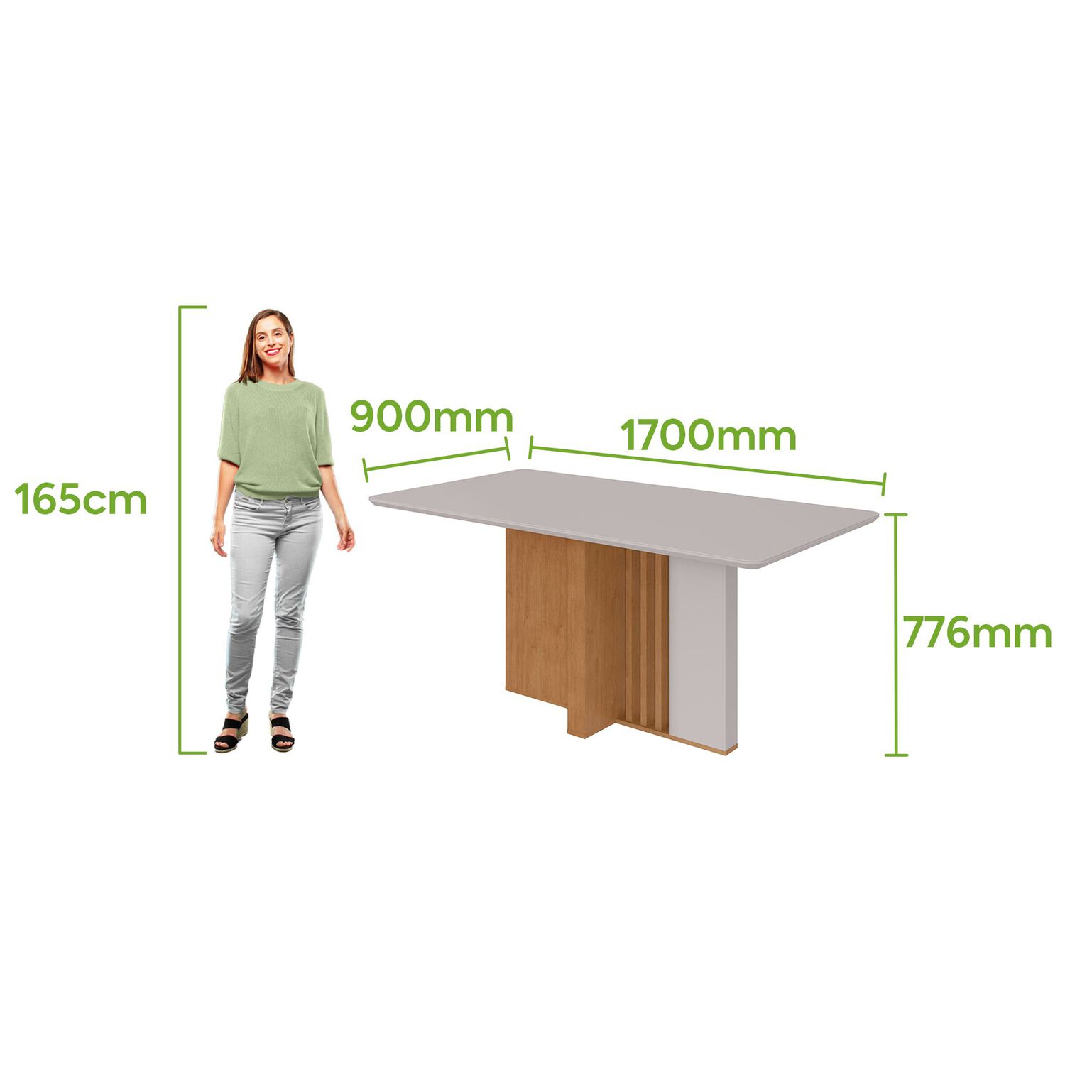 Juego De Comedor Di Poretti Design Astrid / 6 Sillas image number 1.0