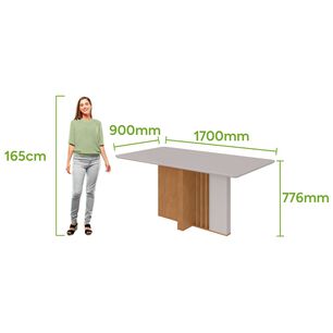 Juego De Comedor Di Poretti Design Astrid / 6 Sillas