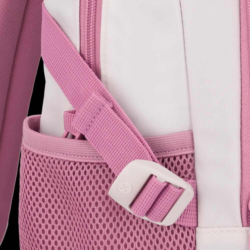 Mochila Notebook Xtrem Yuki 6xt Beige/rosado 15" image number 2.0