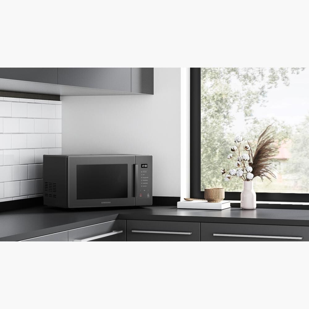 Microondas Samsung MG30T5019CE/ZS / 30 Litros / 800W image number 10.0