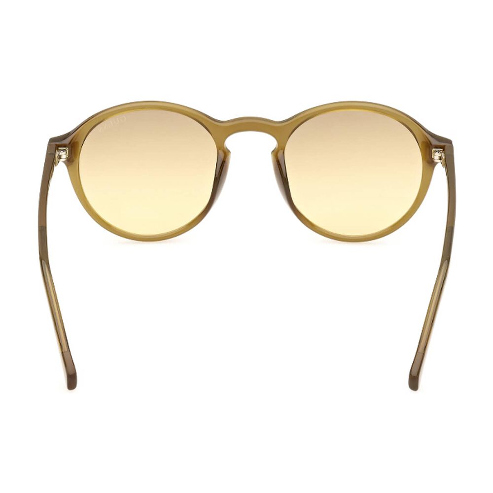 Lentes De Sol Verde Oscuro Transparente Degrad&eacute; Guess image number 4.0