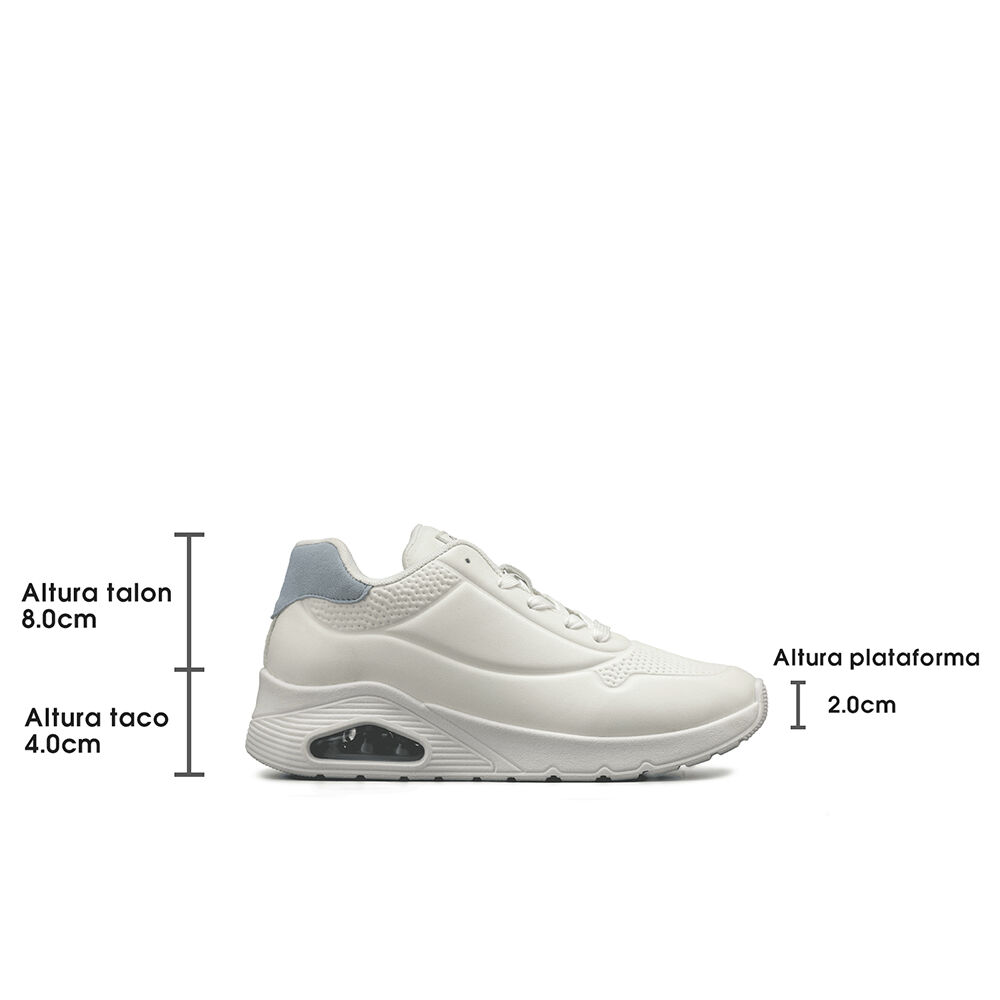 Zapatilla Urbana Deportiva Con Aire Mujer Weide Xjh63 image number 4.0