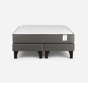 Cama Europea Rosen New Style 2 Plus / 2 Plazas / Base Dividida