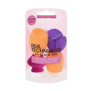 Set Esponjas De Maquillaje Miracle Real Techniques