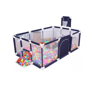 Corral Seguridad Bebes Con Aro De B&aacute;squet - Porter&iacute;a Futbol