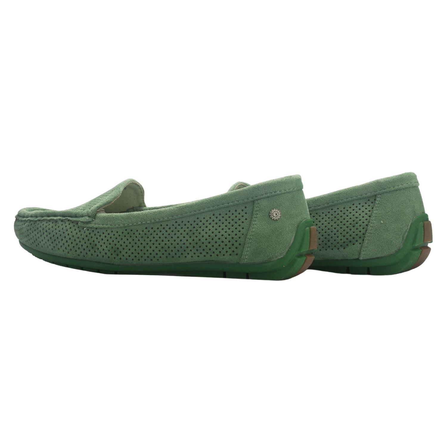 Mocasin Verde Mujer Casual Chalada Nautico image number 6.0